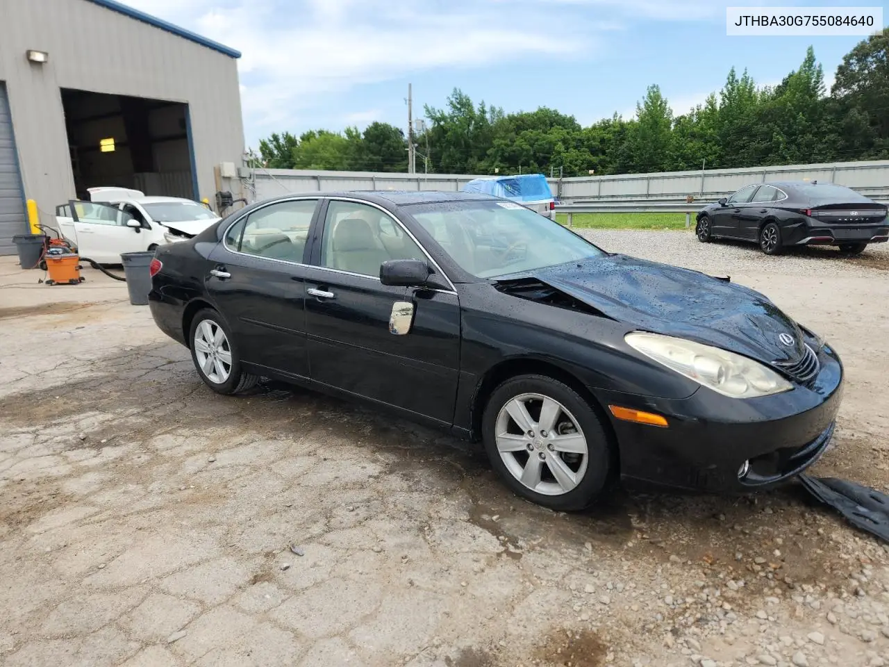 2005 Lexus Es 330 VIN: JTHBA30G755084640 Lot: 62775345