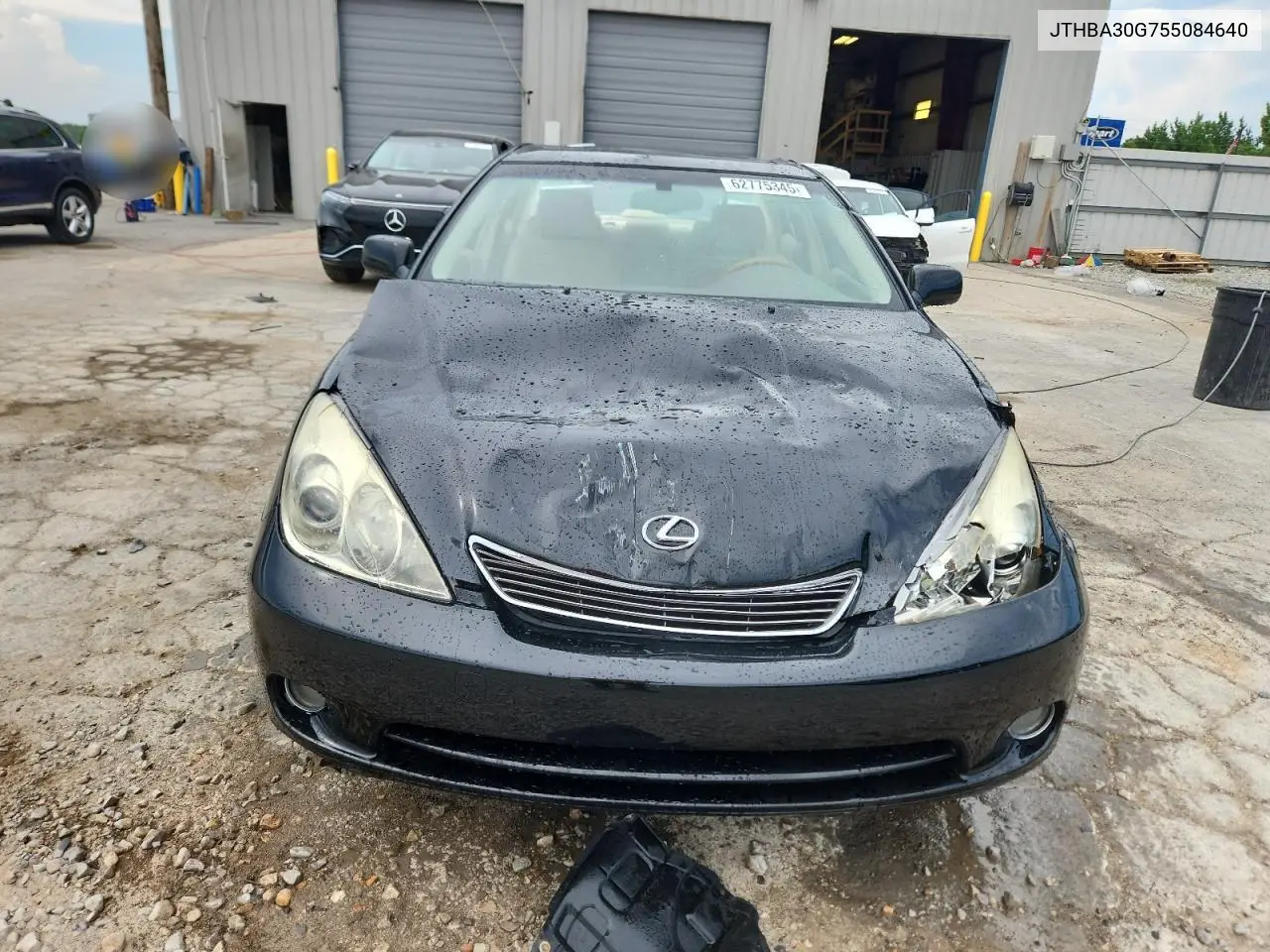 2005 Lexus Es 330 VIN: JTHBA30G755084640 Lot: 62775345