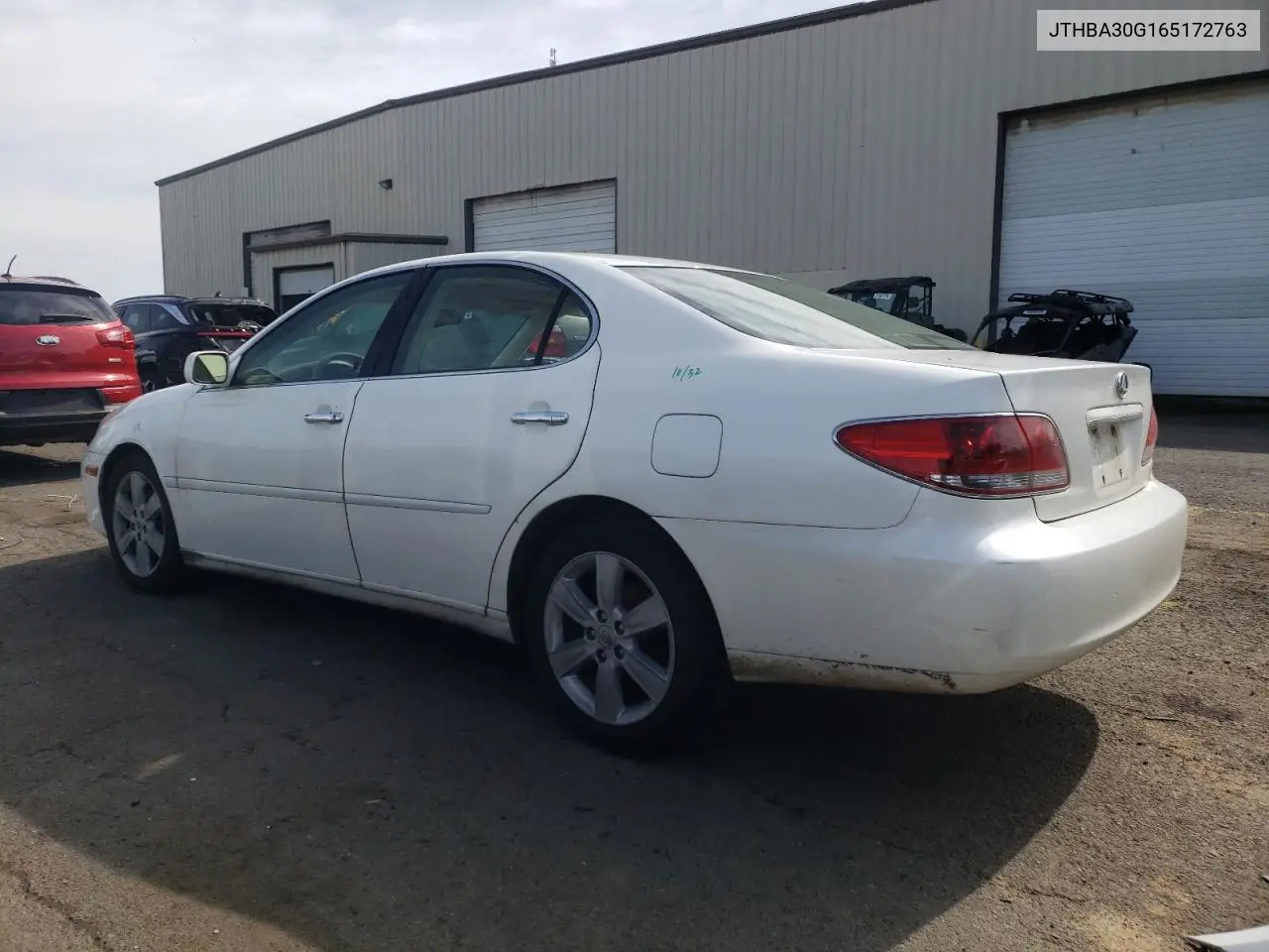 2006 Lexus Es 330 VIN: JTHBA30G165172763 Lot: 52734395