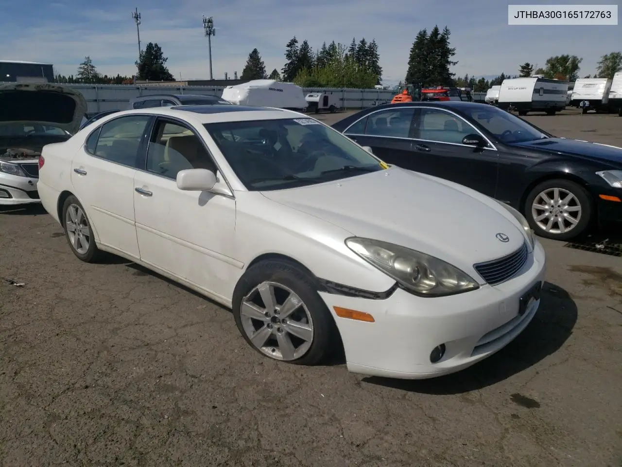2006 Lexus Es 330 VIN: JTHBA30G165172763 Lot: 52734395