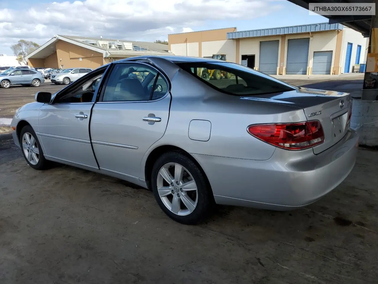2006 Lexus Es 330 VIN: JTHBA30GX65173667 Lot: 56670515