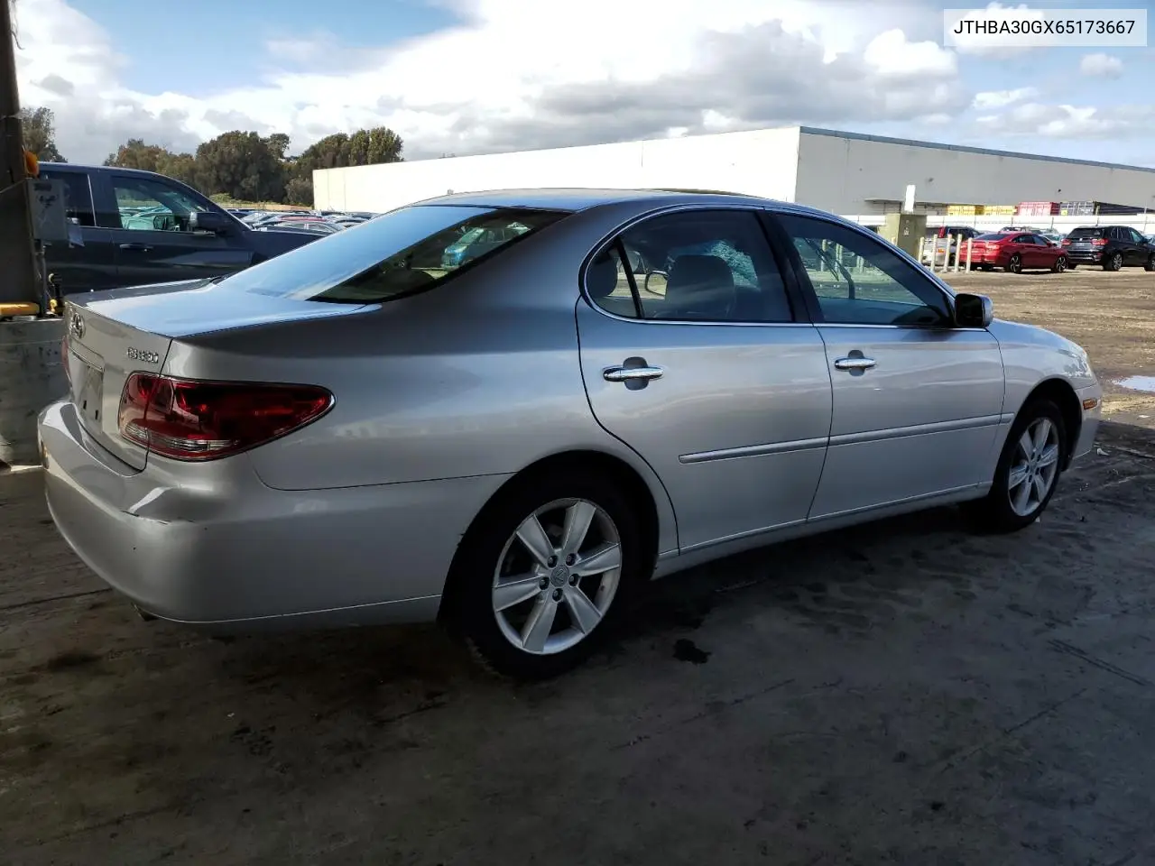 2006 Lexus Es 330 VIN: JTHBA30GX65173667 Lot: 56670515