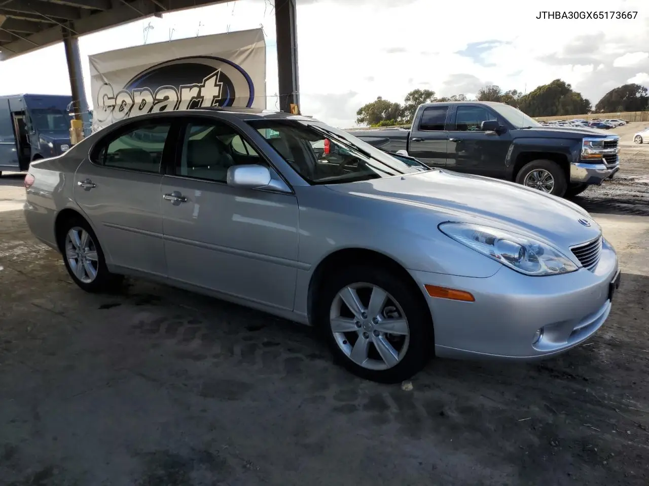 2006 Lexus Es 330 VIN: JTHBA30GX65173667 Lot: 56670515