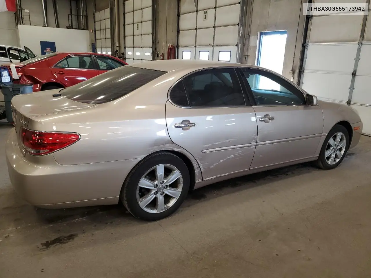 2006 Lexus Es 330 VIN: JTHBA30G665173942 Lot: 56670715