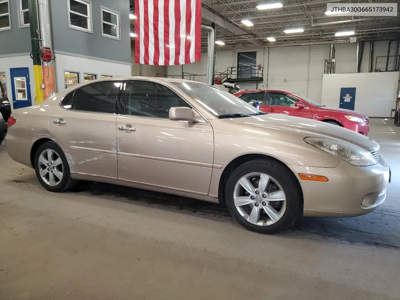 2006 Lexus Es 330 VIN: JTHBA30G665173942 Lot: 56670715