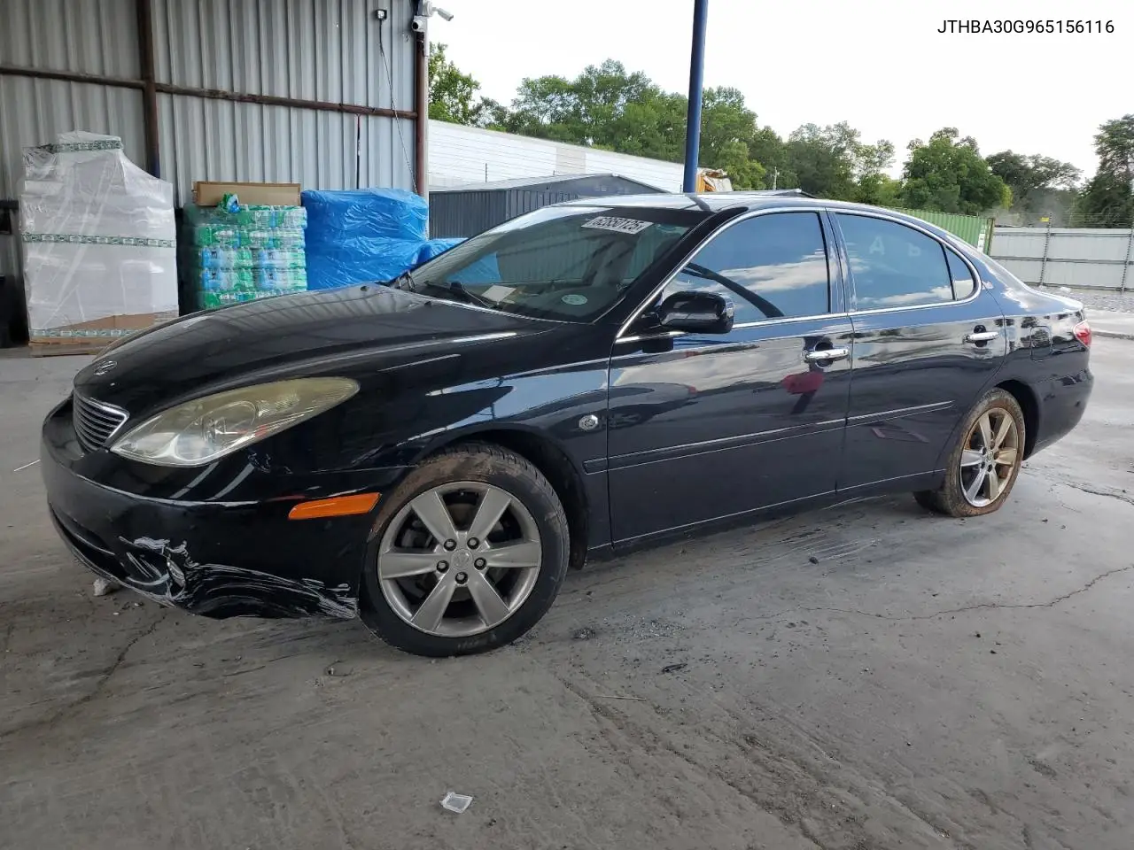 2006 Lexus Es 330 VIN: JTHBA30G965156116 Lot: 62850125
