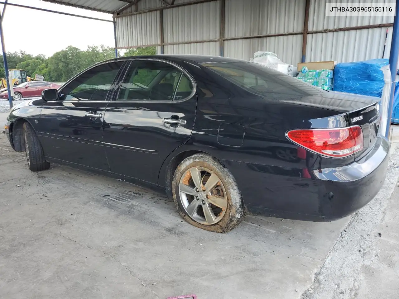 2006 Lexus Es 330 VIN: JTHBA30G965156116 Lot: 62850125