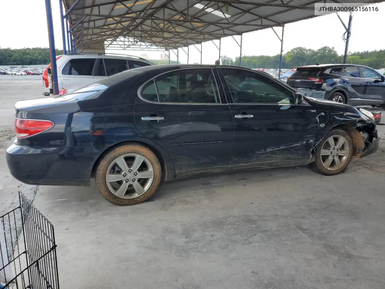2006 Lexus Es 330 VIN: JTHBA30G965156116 Lot: 62850125