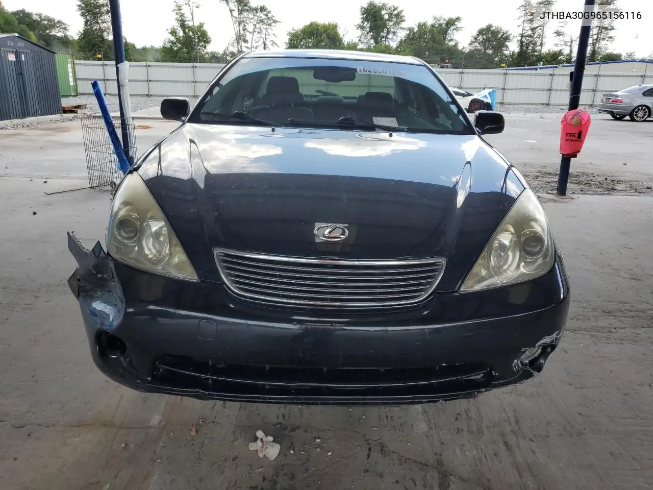 2006 Lexus Es 330 VIN: JTHBA30G965156116 Lot: 62850125
