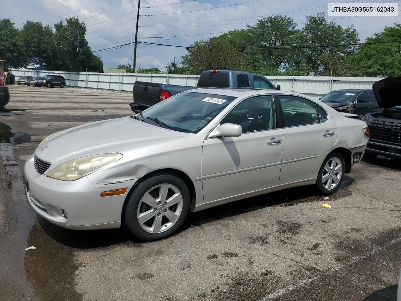 2006 Lexus Es 330 VIN: JTHBA30G565162043 Lot: 62913165