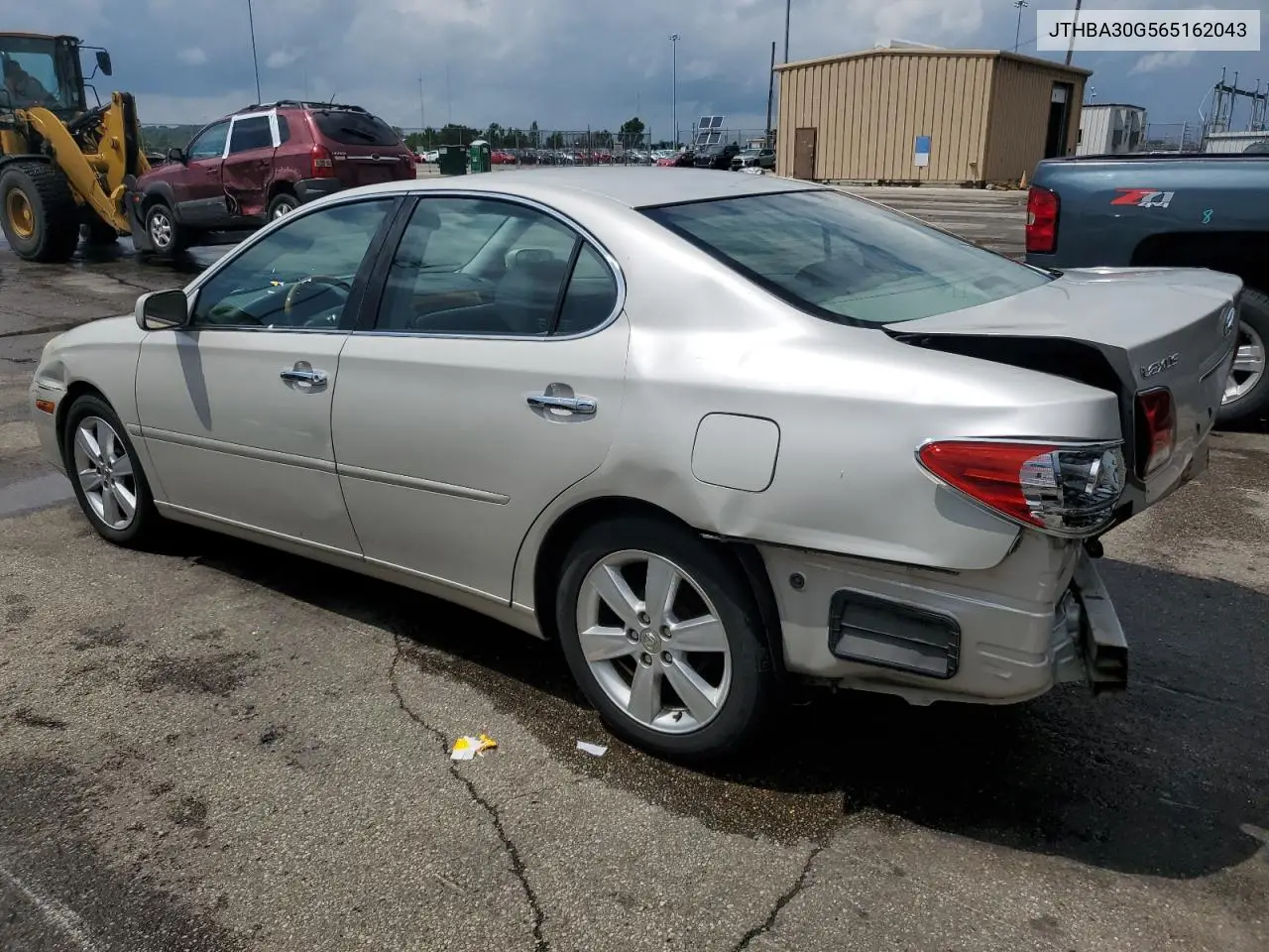 2006 Lexus Es 330 VIN: JTHBA30G565162043 Lot: 62913165