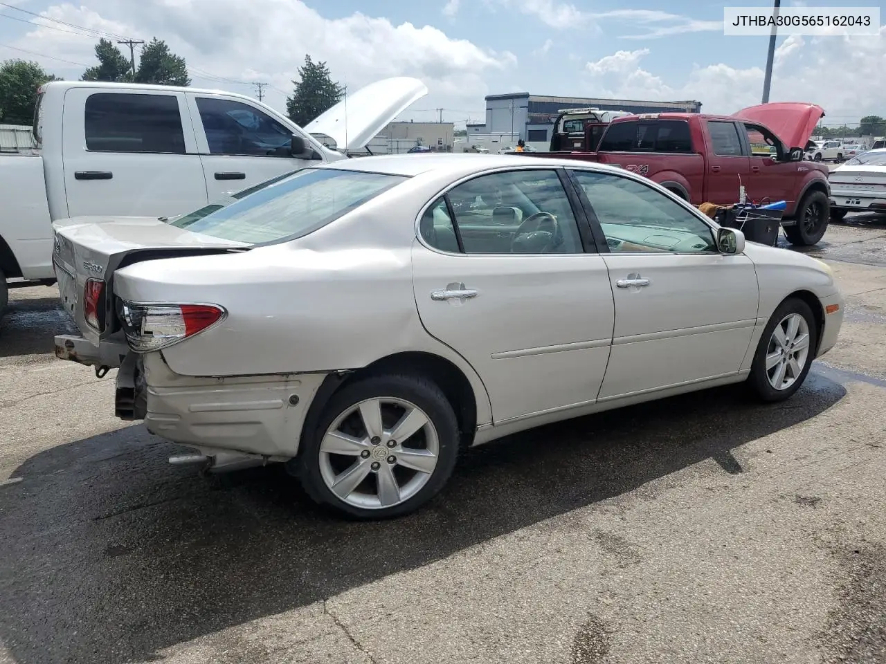 2006 Lexus Es 330 VIN: JTHBA30G565162043 Lot: 62913165