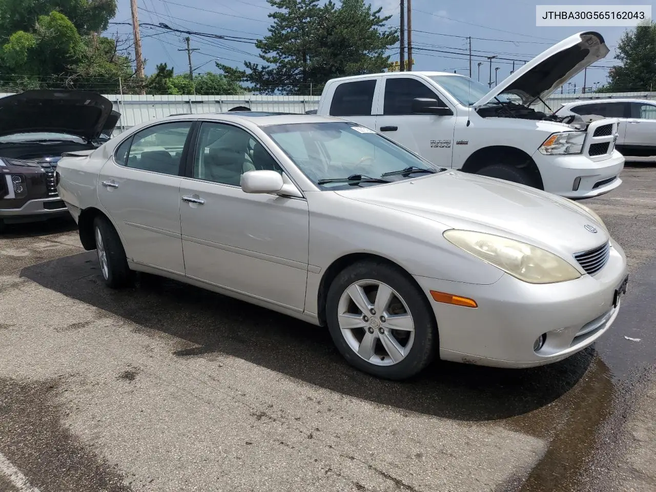 2006 Lexus Es 330 VIN: JTHBA30G565162043 Lot: 62913165