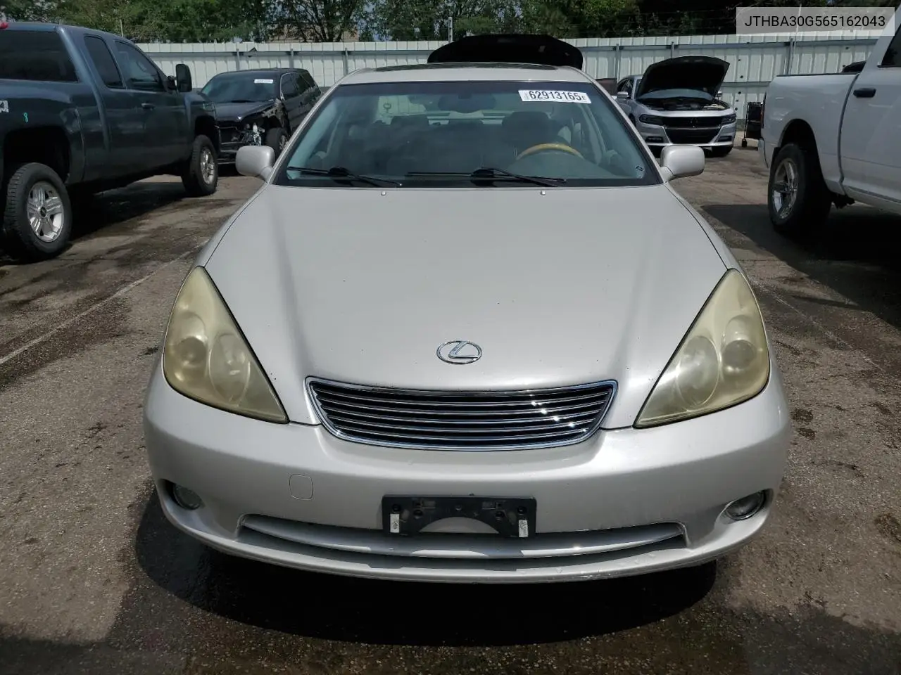 2006 Lexus Es 330 VIN: JTHBA30G565162043 Lot: 62913165