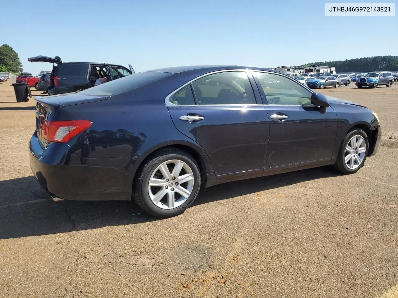 2007 Lexus Es 350 VIN: JTHBJ46G972143821 Lot: 52682895
