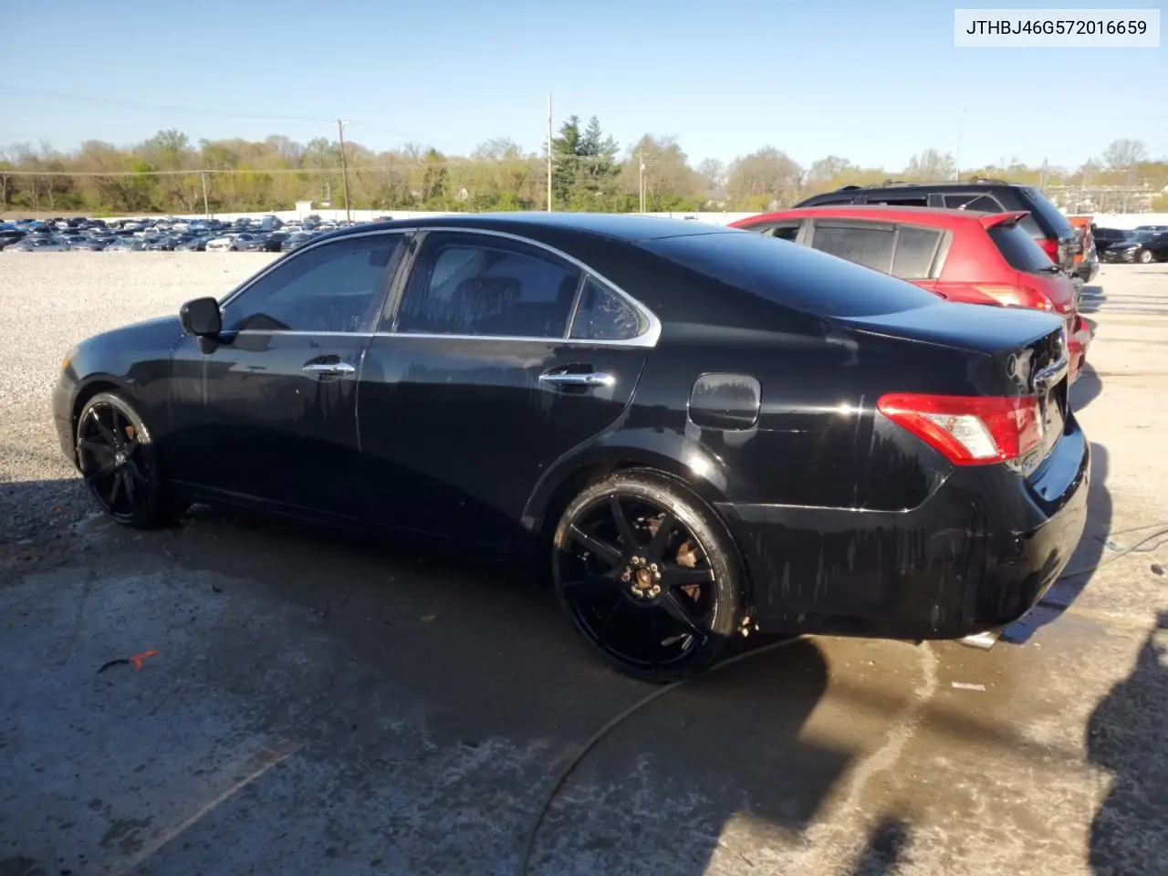 2007 Lexus Es 350 VIN: JTHBJ46G572016659 Lot: 53356755
