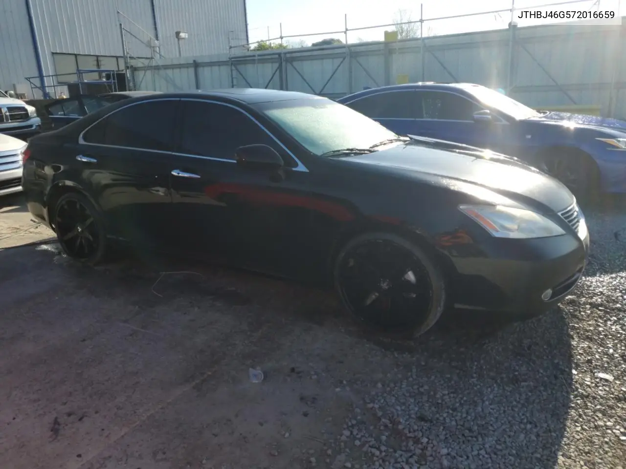2007 Lexus Es 350 VIN: JTHBJ46G572016659 Lot: 53356755