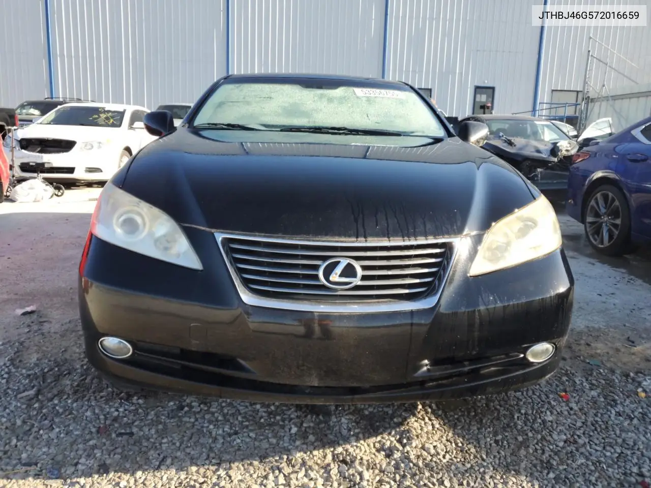 2007 Lexus Es 350 VIN: JTHBJ46G572016659 Lot: 53356755