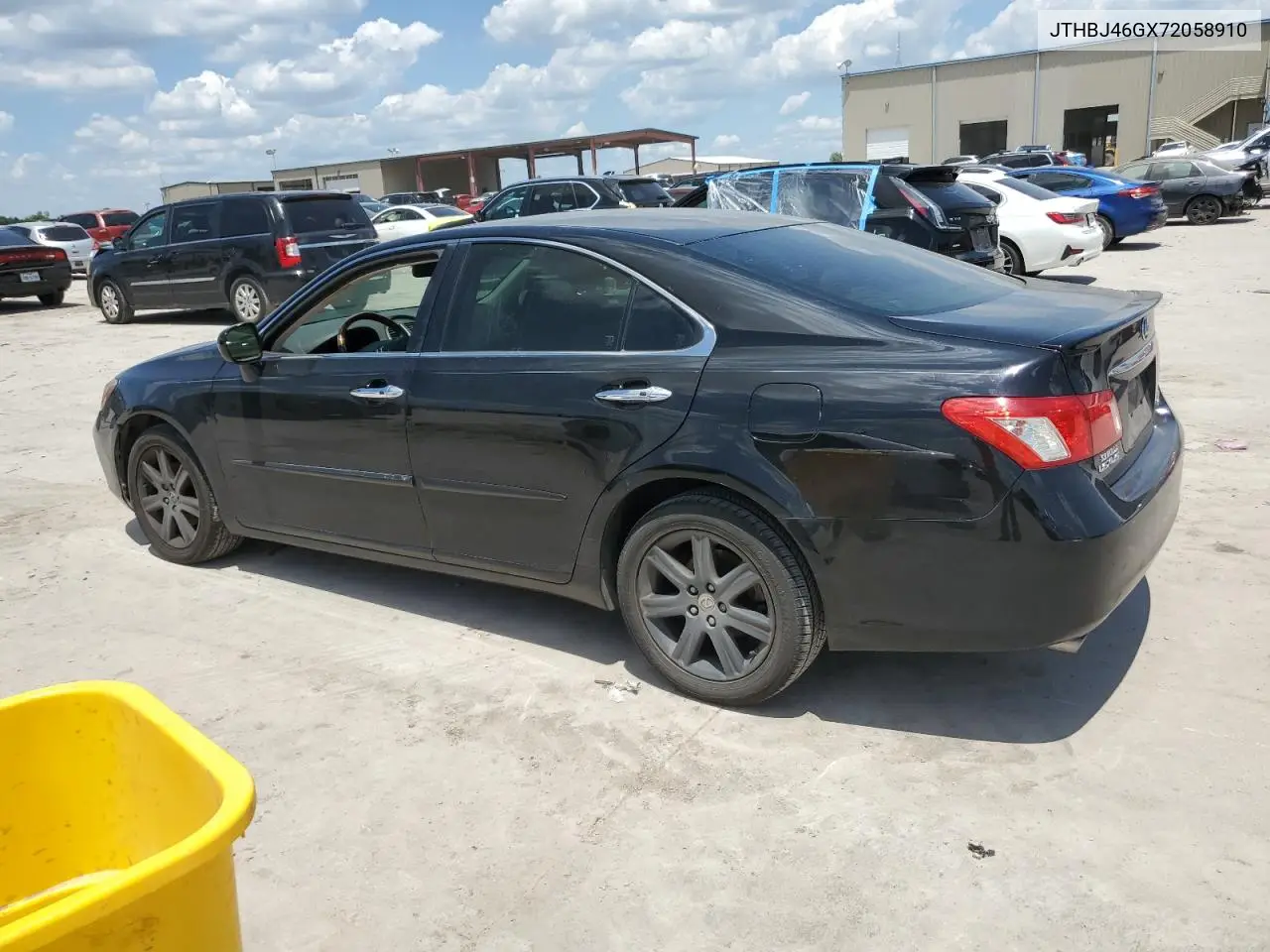 2007 Lexus Es 350 VIN: JTHBJ46GX72058910 Lot: 55775435