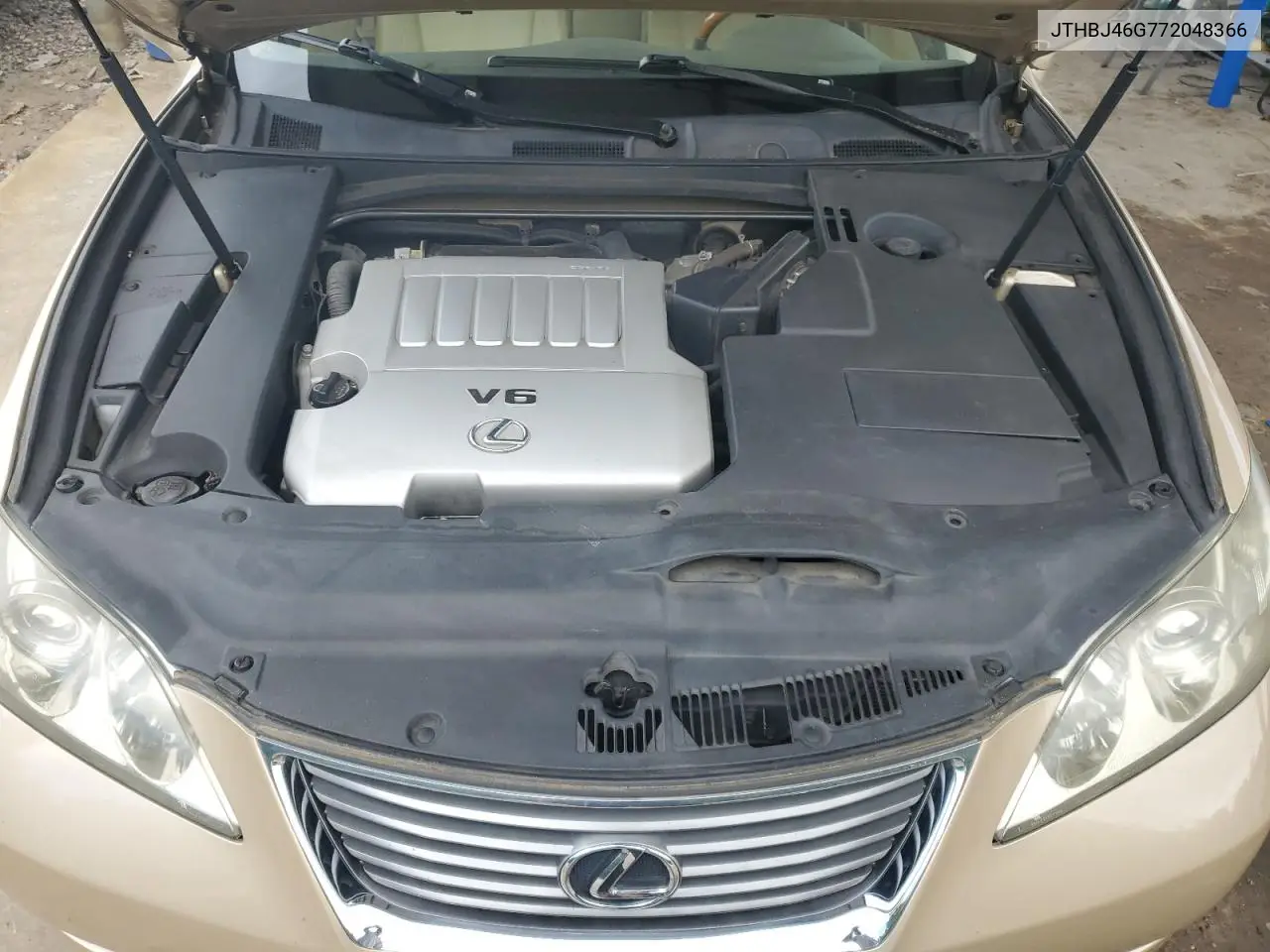 2007 Lexus Es 350 VIN: JTHBJ46G772048366 Lot: 56204505