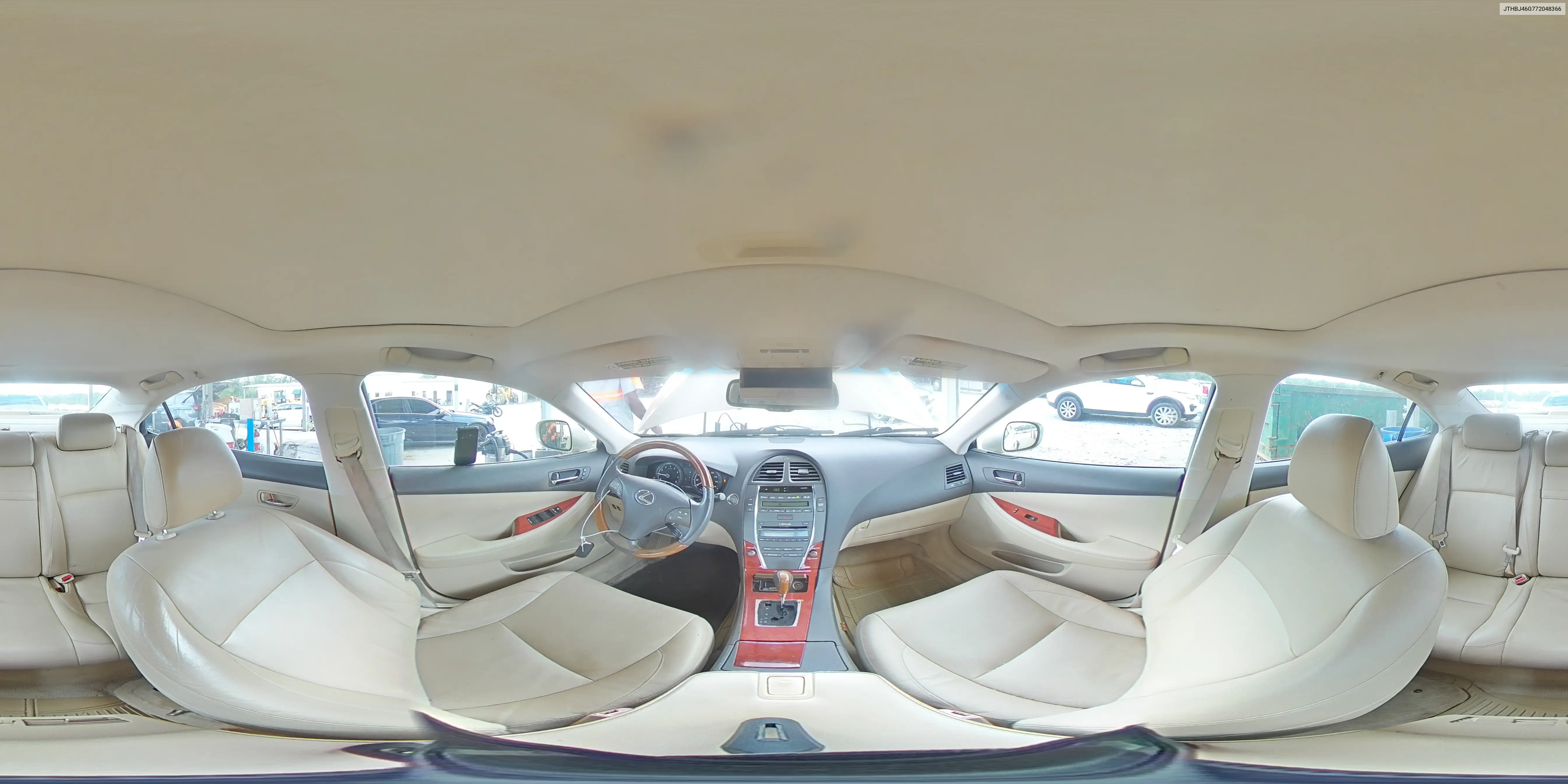 2007 Lexus Es 350 VIN: JTHBJ46G772048366 Lot: 56204505