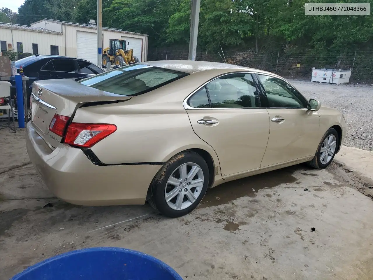2007 Lexus Es 350 VIN: JTHBJ46G772048366 Lot: 56204505