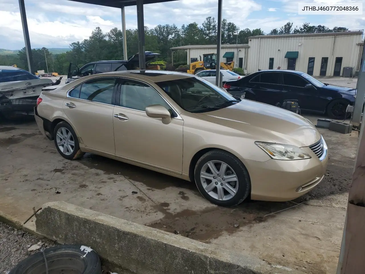 2007 Lexus Es 350 VIN: JTHBJ46G772048366 Lot: 56204505
