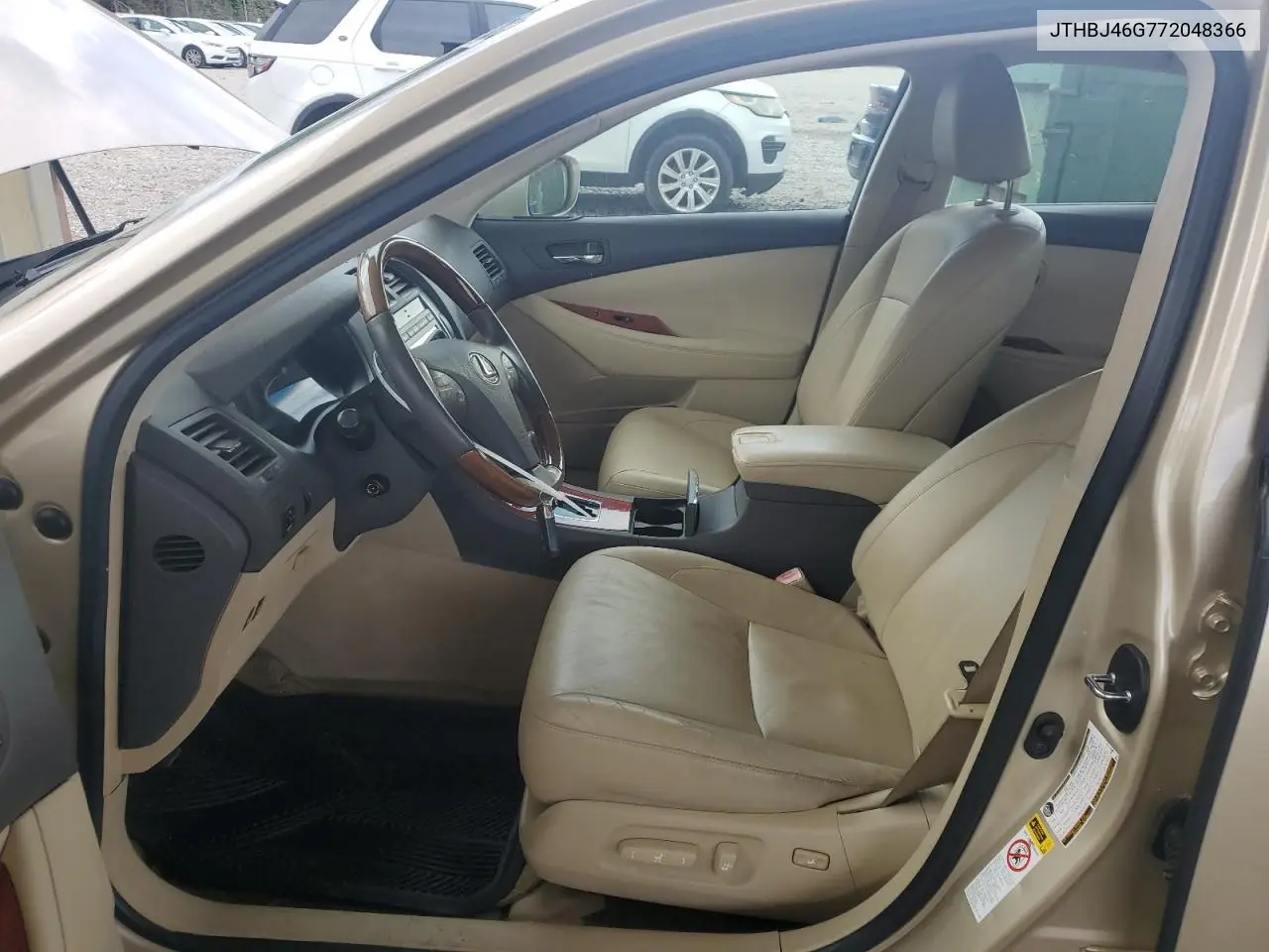 2007 Lexus Es 350 VIN: JTHBJ46G772048366 Lot: 56204505