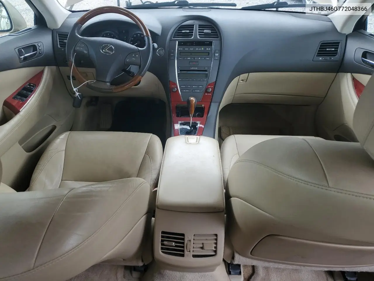 2007 Lexus Es 350 VIN: JTHBJ46G772048366 Lot: 56204505