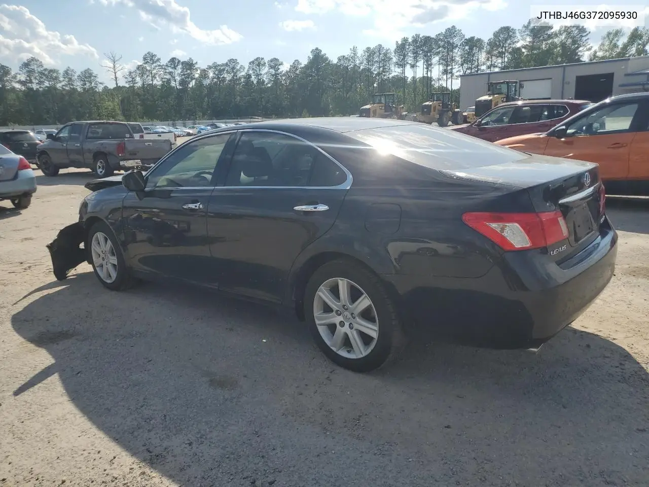 2007 Lexus Es 350 VIN: JTHBJ46G372095930 Lot: 56554235