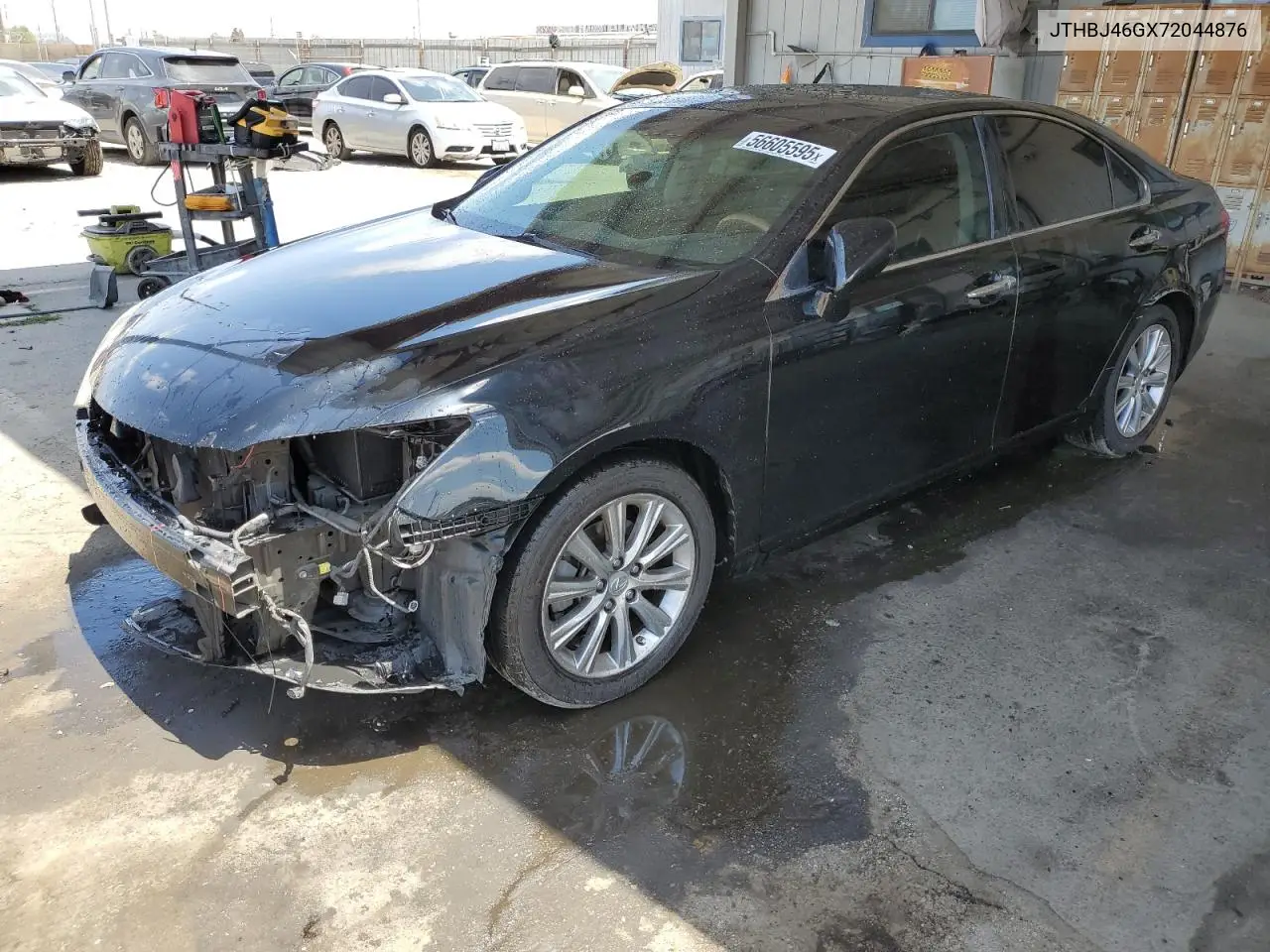 2007 Lexus Es 350 VIN: JTHBJ46GX72044876 Lot: 56605595