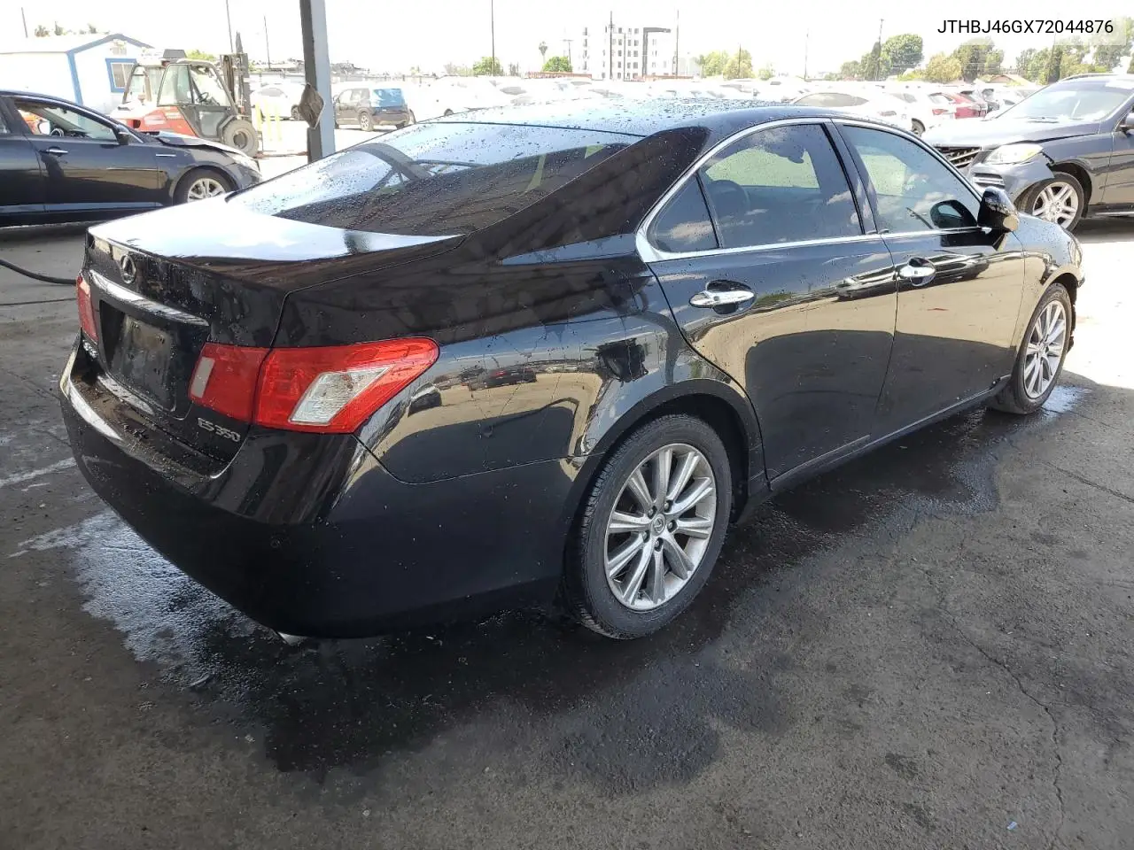 2007 Lexus Es 350 VIN: JTHBJ46GX72044876 Lot: 56605595