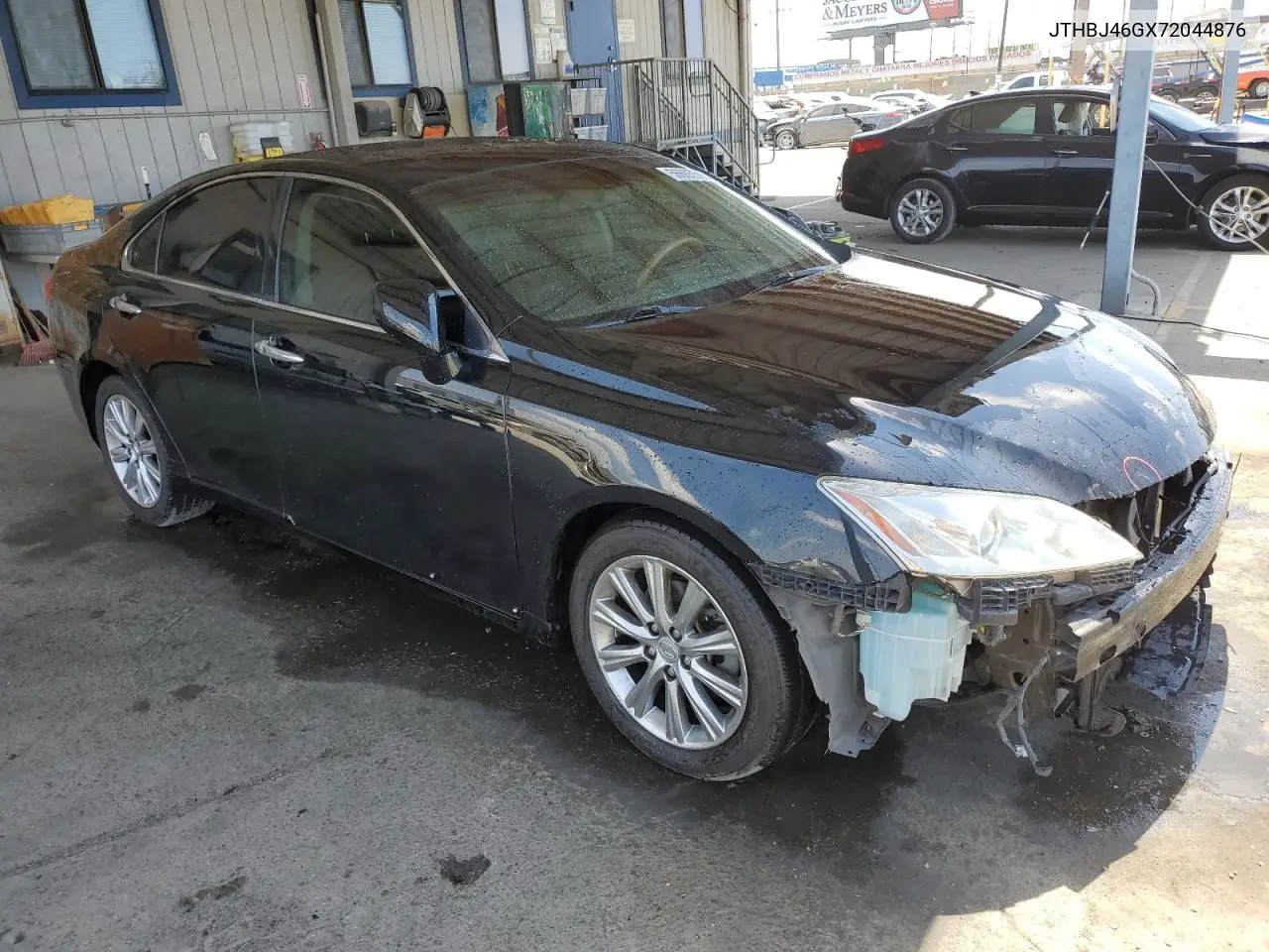 2007 Lexus Es 350 VIN: JTHBJ46GX72044876 Lot: 56605595