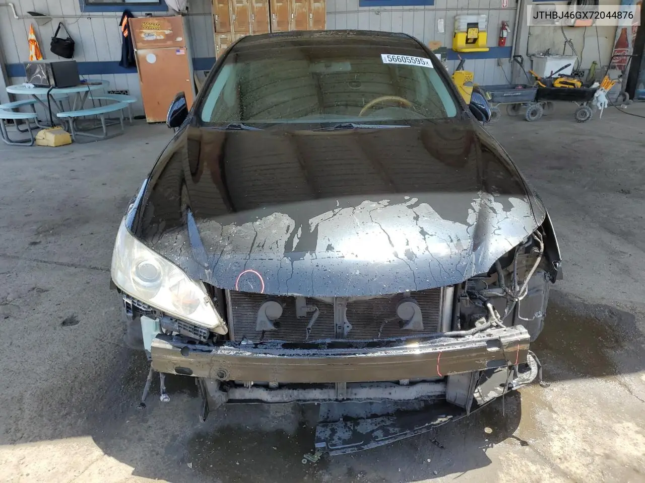 2007 Lexus Es 350 VIN: JTHBJ46GX72044876 Lot: 56605595