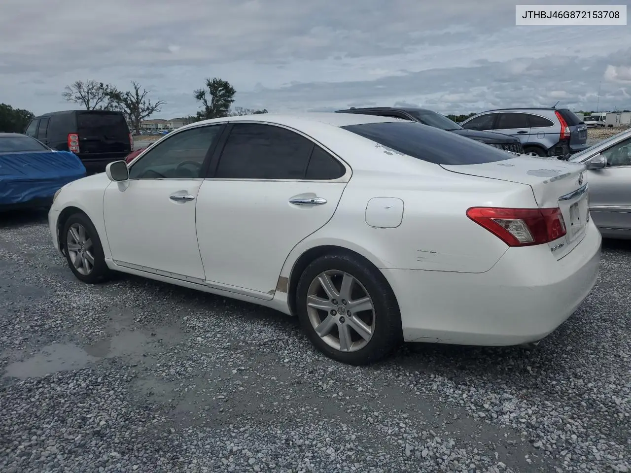 2007 Lexus Es 350 VIN: JTHBJ46G872153708 Lot: 56740545