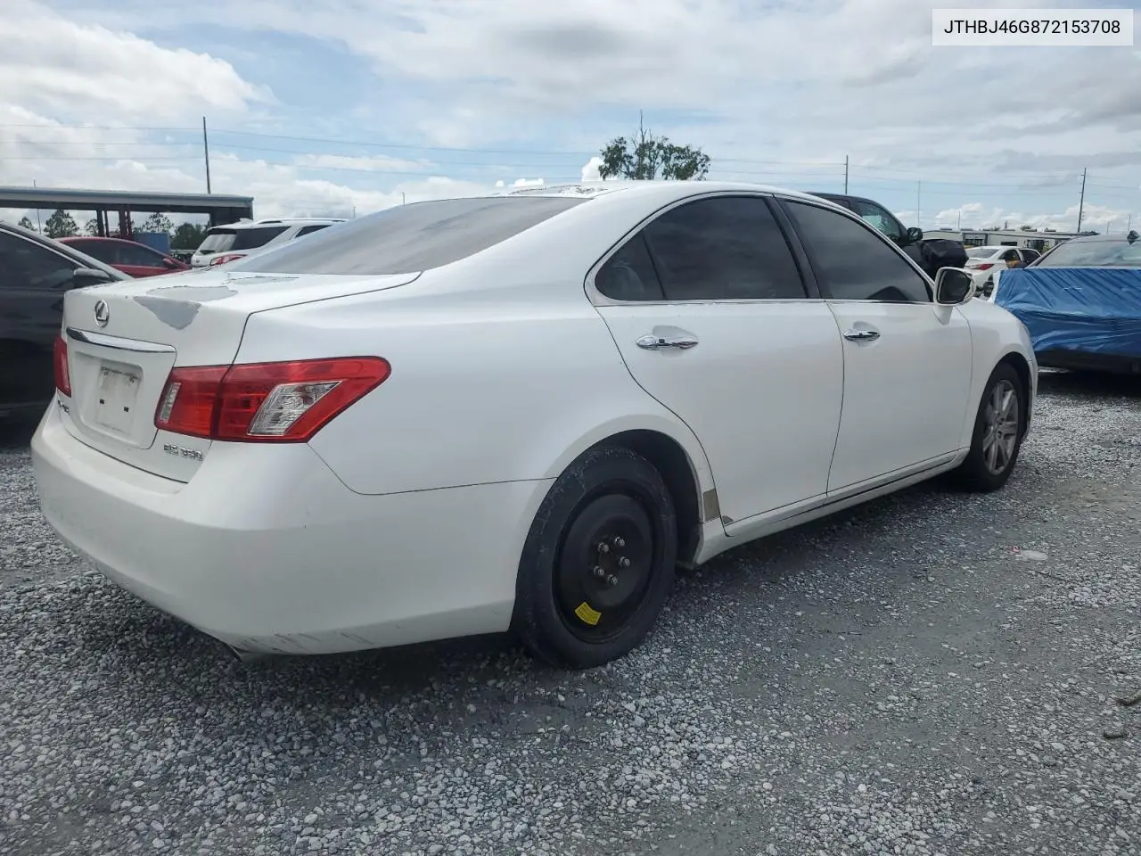 2007 Lexus Es 350 VIN: JTHBJ46G872153708 Lot: 56740545