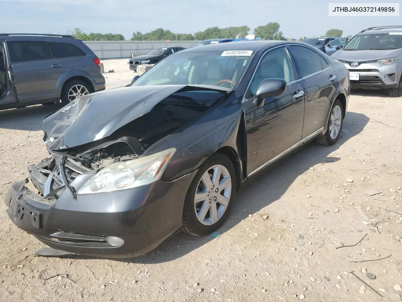 2007 Lexus Es 350 VIN: JTHBJ46G372149856 Lot: 56803685