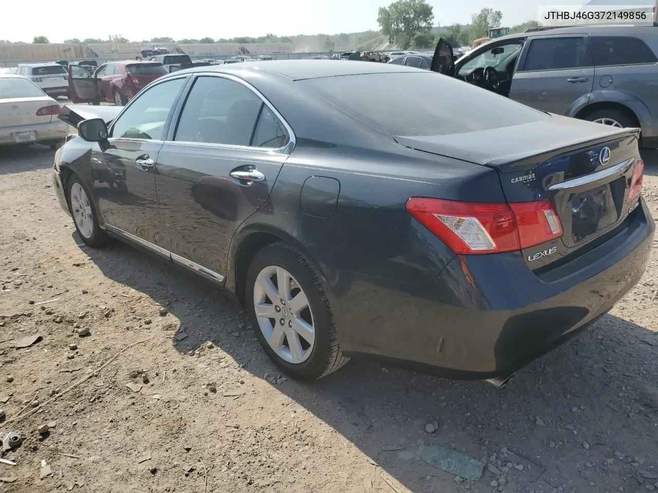 2007 Lexus Es 350 VIN: JTHBJ46G372149856 Lot: 56803685