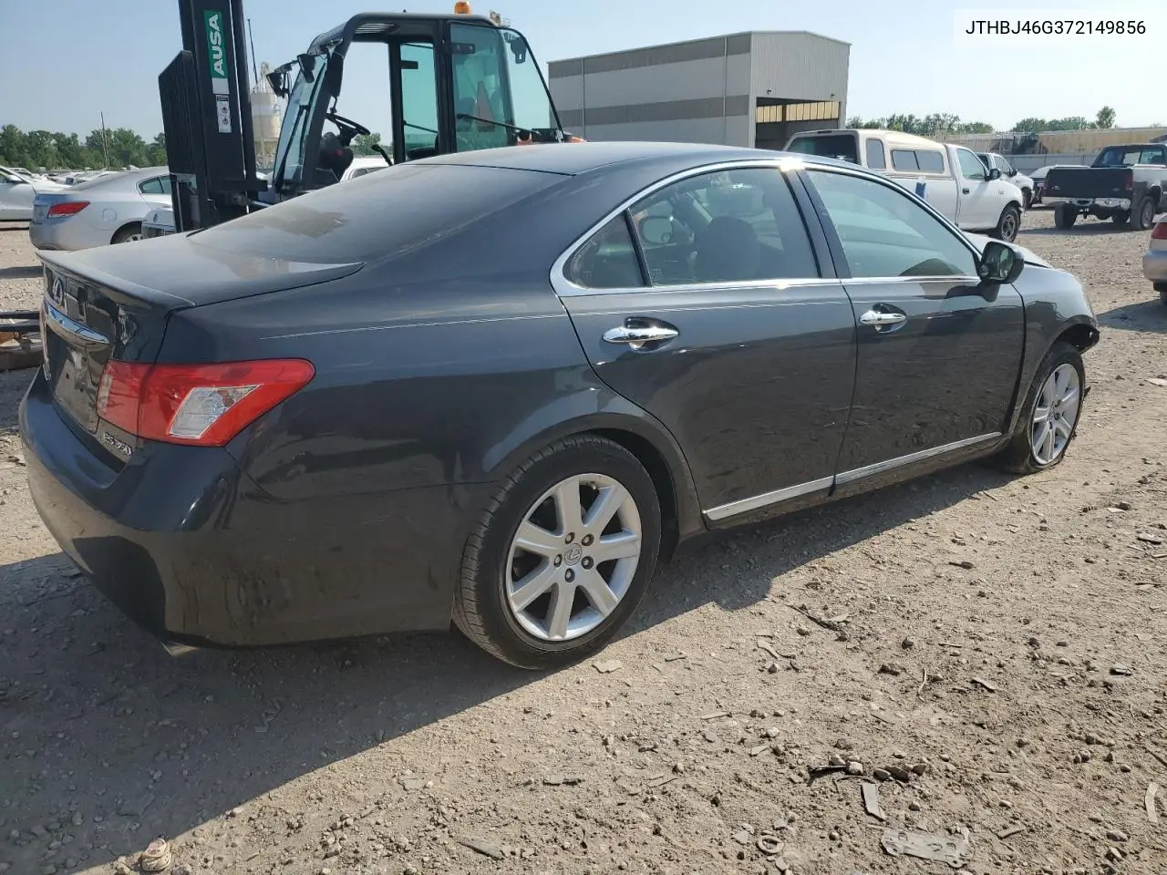 2007 Lexus Es 350 VIN: JTHBJ46G372149856 Lot: 56803685