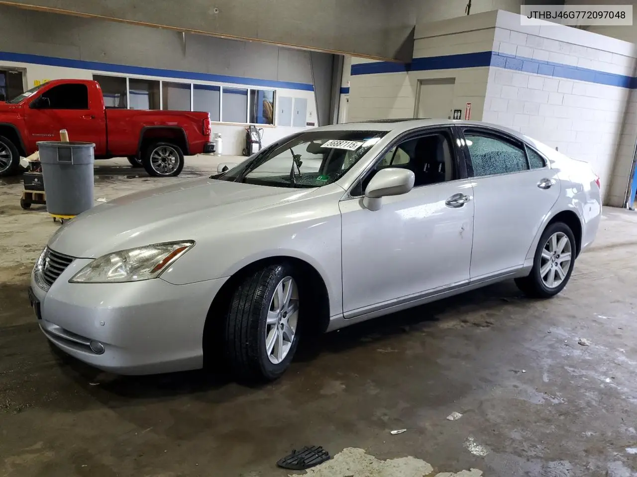 2007 Lexus Es 350 VIN: JTHBJ46G772097048 Lot: 56887115