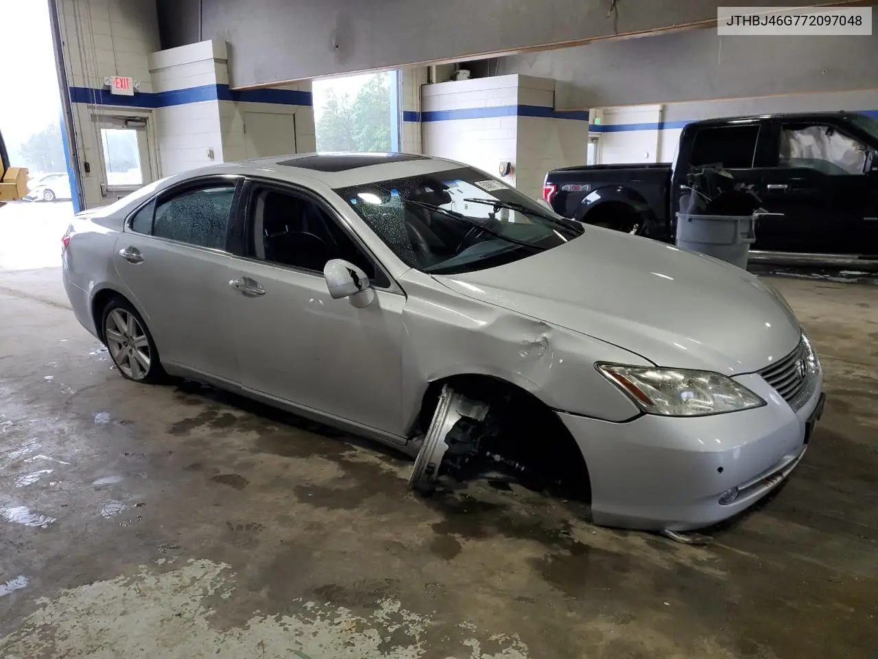 2007 Lexus Es 350 VIN: JTHBJ46G772097048 Lot: 56887115