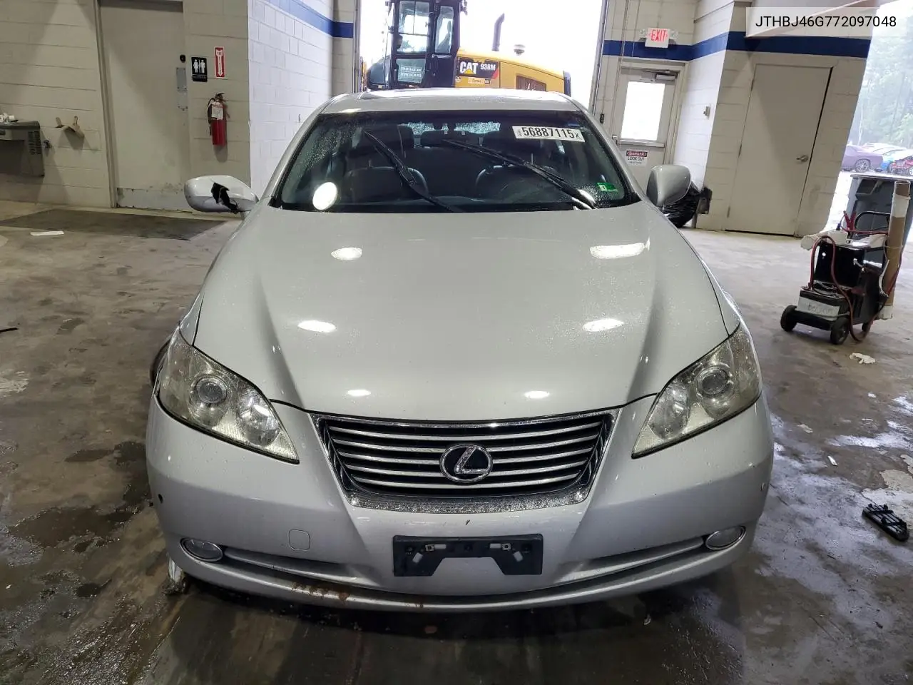 2007 Lexus Es 350 VIN: JTHBJ46G772097048 Lot: 56887115