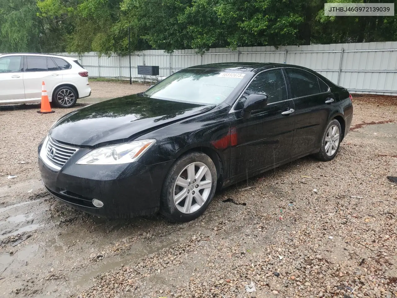 2007 Lexus Es 350 VIN: JTHBJ46G972139039 Lot: 56892675