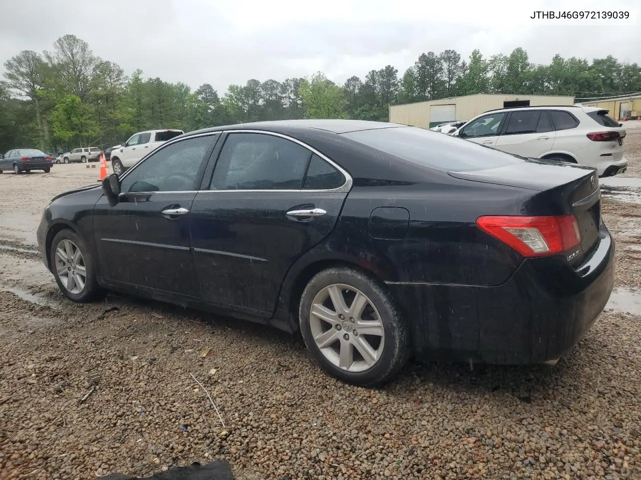 2007 Lexus Es 350 VIN: JTHBJ46G972139039 Lot: 56892675