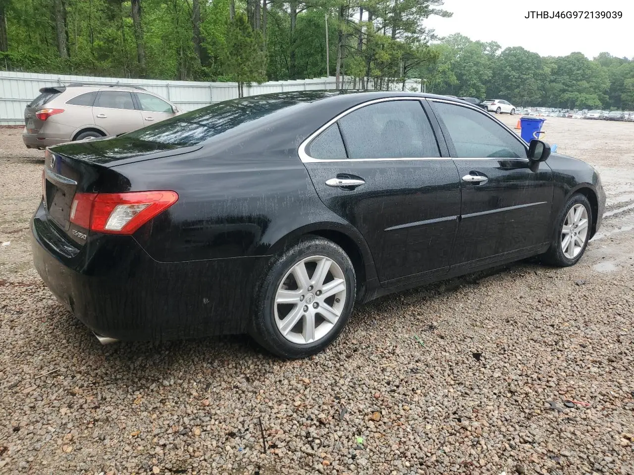 2007 Lexus Es 350 VIN: JTHBJ46G972139039 Lot: 56892675