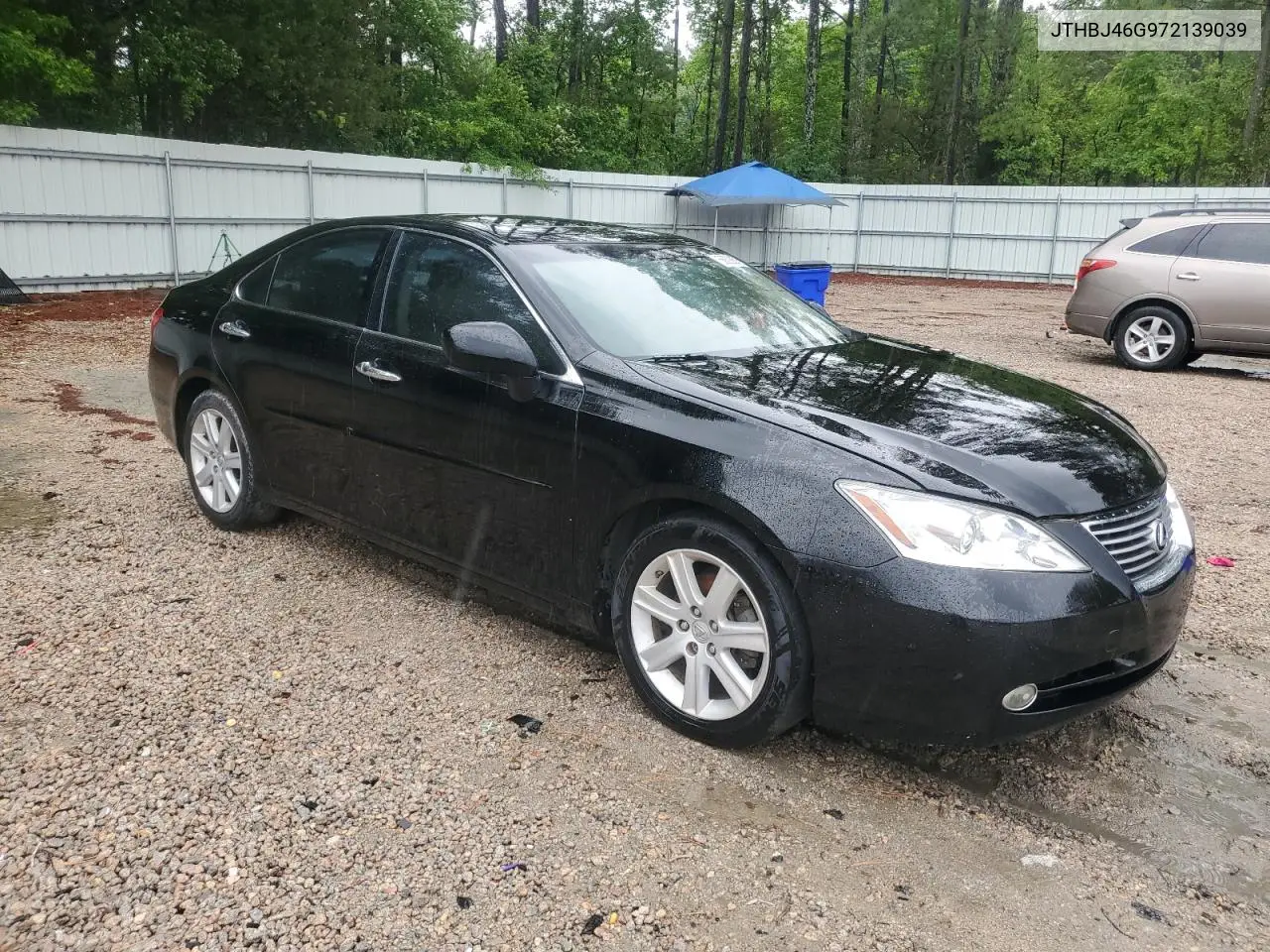 2007 Lexus Es 350 VIN: JTHBJ46G972139039 Lot: 56892675