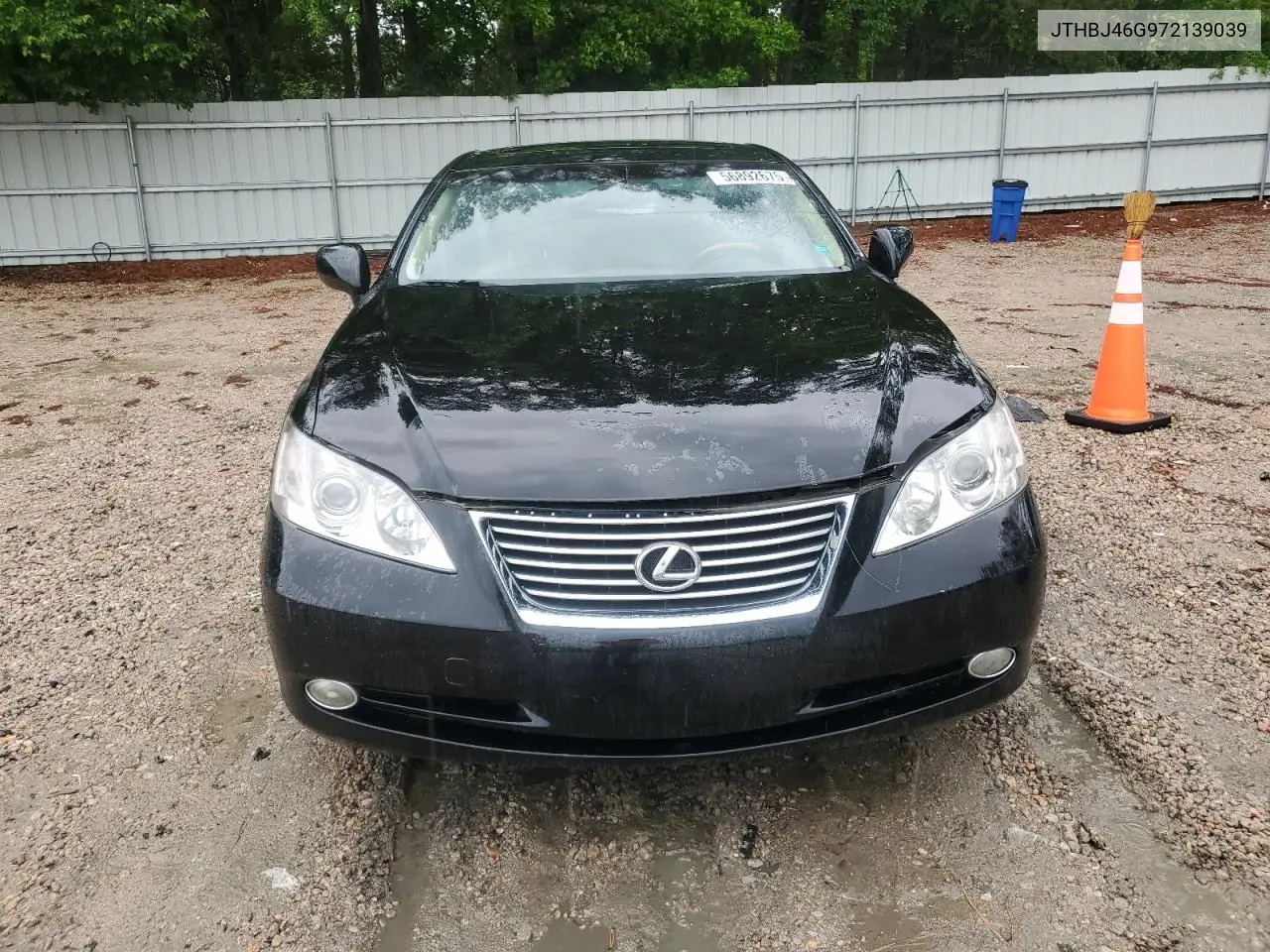 2007 Lexus Es 350 VIN: JTHBJ46G972139039 Lot: 56892675
