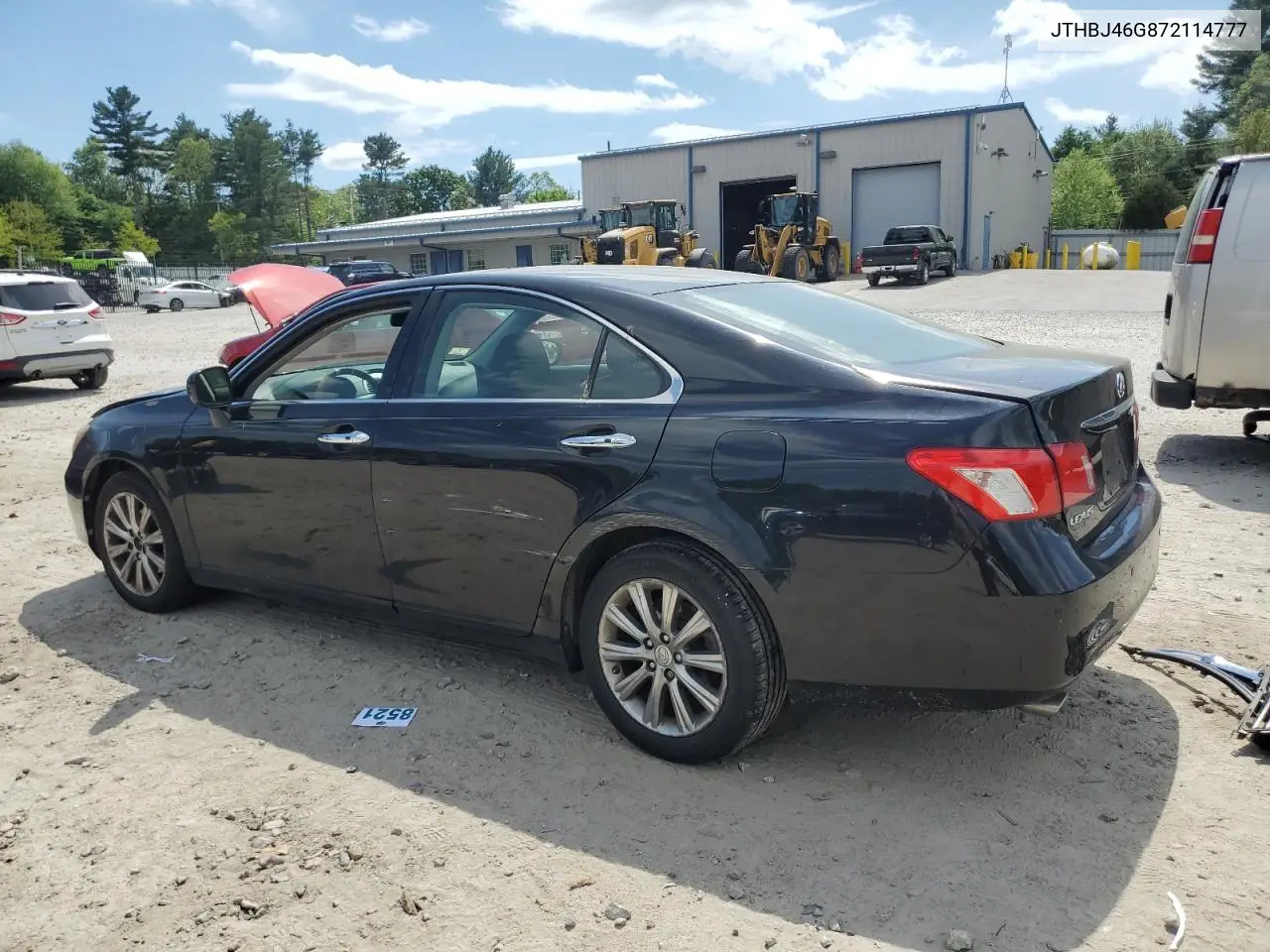 2007 Lexus Es 350 VIN: JTHBJ46G872114777 Lot: 56894095
