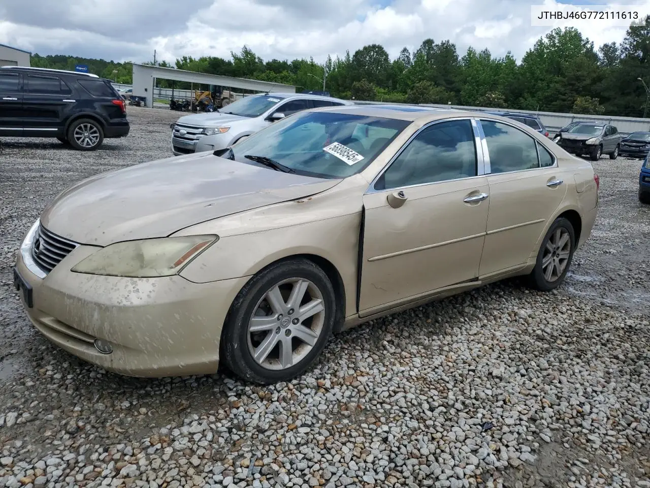 2007 Lexus Es 350 VIN: JTHBJ46G772111613 Lot: 56898545