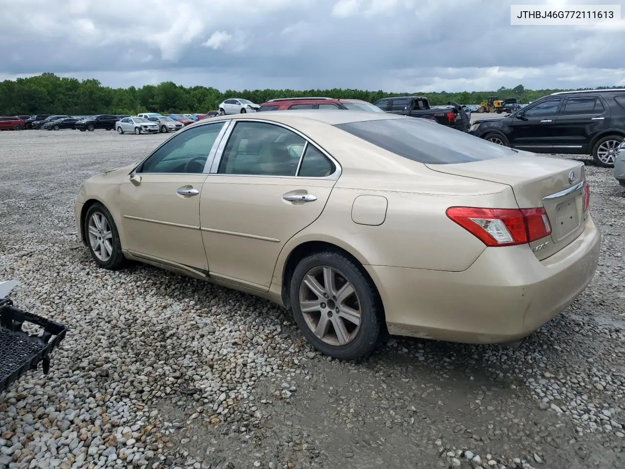 2007 Lexus Es 350 VIN: JTHBJ46G772111613 Lot: 56898545